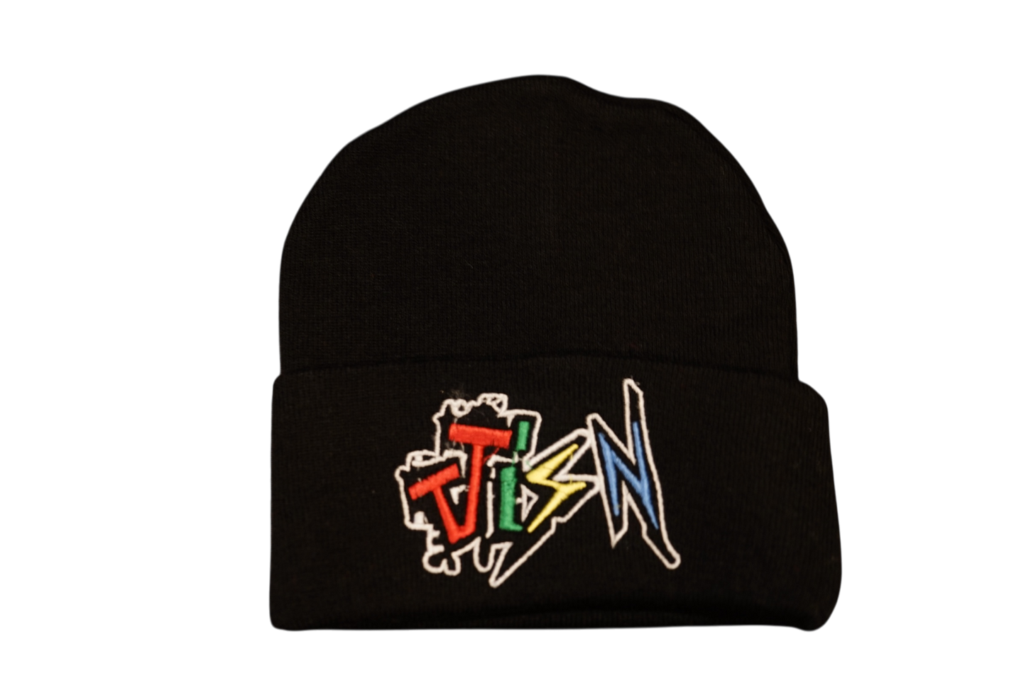 Black Visn Beanie